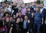 Gençlik ve Spor Bakanı Akif Çağatay Kılıç, Samsun'da düzenlenen Gençlik Yürüyüşü'ne katıldı.