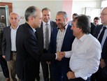 Gençlik ve Spor Bakanı Akif Çağatay Kılıç, Samsun Sanayi ve Ticaret Odası tarafından düzenlenen kahvaltı programına katıldı.