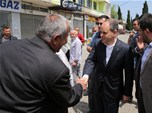 Gençlik ve Spor Bakanı Akif Çağatay Kılıç, Samsun'un Dereköy Mahallesi'nde hemşehrileri ile bir araya geldi.