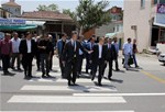 Gençlik ve Spor Bakanı Akif Çağatay Kılıç, Samsun'un Dereköy Mahallesi'nde hemşehrileri ile bir araya geldi.