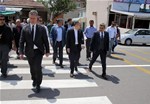 Gençlik ve Spor Bakanı Akif Çağatay Kılıç, Samsun'un Dereköy Mahallesi'nde hemşehrileri ile bir araya geldi.