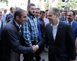 Gençlik ve Spor Bakanı Akif Çağatay Kılıç, Samsun Ondokuzmayıs Seçim Kordinasyon Merkezi Bürosu'nu ziyaret etti.
