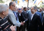 Gençlik ve Spor Bakanı Akif Çağatay Kılıç, Samsun Ondokuzmayıs Seçim Kordinasyon Merkezi Bürosu'nu ziyaret etti.