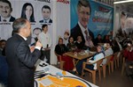 Gençlik ve Spor Bakanı Akif Çağatay Kılıç, Samsun Ondokuzmayıs Seçim Kordinasyon Merkezi Bürosu'nu ziyaret etti.