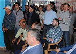 Gençlik ve Spor Bakanı Akif Çağatay Kılıç, Samsun Ondokuzmayıs Seçim Kordinasyon Merkezi Bürosu'nu ziyaret etti.
