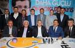 Gençlik ve Spor Bakanı Akif Çağatay Kılıç, Samsun Ondokuzmayıs Seçim Kordinasyon Merkezi Bürosu'nu ziyaret etti.