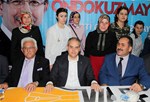 Gençlik ve Spor Bakanı Akif Çağatay Kılıç, Samsun Ondokuzmayıs Seçim Kordinasyon Merkezi Bürosu'nu ziyaret etti.