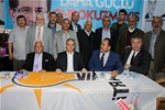 Gençlik ve Spor Bakanı Akif Çağatay Kılıç, Samsun Ondokuzmayıs Seçim Kordinasyon Merkezi Bürosu'nu ziyaret etti.