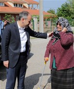 Gençlik ve Spor Bakanı Akif Çağatay Kılıç, Samsun'un Ondokuzmayıs İlçesi'nin köylerini ziyaret etti.