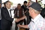 Gençlik ve Spor Bakanı Akif Çağatay Kılıç, Samsun'un Ondokuzmayıs İlçesi'nin köylerini ziyaret etti.