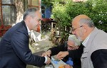 Gençlik ve Spor Bakanı Akif Çağatay Kılıç, Samsun'un Ondokuzmayıs İlçesi'nin köylerini ziyaret etti.