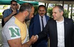 Gençlik ve Spor Bakanı Akif Çağatay Kılıç, Samsun'un Ondokuzmayıs İlçesi'nin köylerini ziyaret etti.