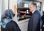 Gençlik ve Spor Bakanı Akif Çağatay Kılıç, Samsun'un Ondokuzmayıs İlçesi'nin köylerini ziyaret etti.