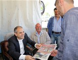 Gençlik ve Spor Bakanı Akif Çağatay Kılıç, Samsun'un Ondokuzmayıs İlçesi'nin köylerini ziyaret etti.