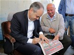 Gençlik ve Spor Bakanı Akif Çağatay Kılıç, Samsun'un Ondokuzmayıs İlçesi'nin köylerini ziyaret etti.