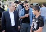 Gençlik ve Spor Bakanı Akif Çağatay Kılıç, Samsun'un Ondokuzmayıs İlçesi'nin köylerini ziyaret etti.