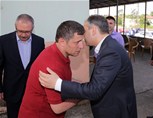 Gençlik ve Spor Bakanı Akif Çağatay Kılıç, Yeni Şafak Gazetesi Başkent Ankara Haber Müdürü Hüseyin Likoğlu'nun babası Mustafa Likoğlu'nun cenaze törenine katıldı.