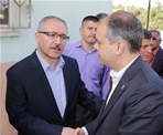 Gençlik ve Spor Bakanı Akif Çağatay Kılıç, Yeni Şafak Gazetesi Başkent Ankara Haber Müdürü Hüseyin Likoğlu'nun babası Mustafa Likoğlu'nun cenaze törenine katıldı.