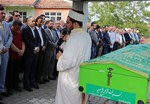 Gençlik ve Spor Bakanı Akif Çağatay Kılıç, Yeni Şafak Gazetesi Başkent Ankara Haber Müdürü Hüseyin Likoğlu'nun babası Mustafa Likoğlu'nun cenaze törenine katıldı.