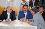 Gençlik ve Spor Bakanı Akif Çağatay Kılıç, Samsun'un Karaköy Mahallesi'ni ziyaret etti.