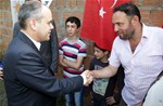Gençlik ve Spor Bakanı Akif Çağatay Kılıç, Samsun'un Ondokuzmayıs İlçesi'ne bağlı Çiftlik Köyü ziyaret etti.