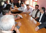 Gençlik ve Spor Bakanı Akif Çağatay Kılıç, Samsun'un Ondokuzmayıs İlçesi'ne bağlı Çiftlik Köyü ziyaret etti.