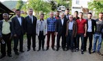 Gençlik ve Spor Bakanı Akif Çağatay Kılıç, Samsun'un Ondokuzmayıs İlçesi'ne bağlı Çiftlik Köyü ziyaret etti.