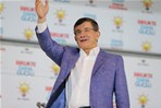 Başbakan Ahmet Davutoğlu ile Gençlik ve Spor Bakanı Akif Çağatay Kılıç, Ak Parti Amasya Mitingine katıldı.