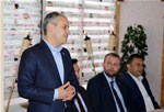 Gençlik ve Spor Bakanı Akif Çağatay Kılıç, Muhtarlar, belediye başkanı, belediye meclis üyeleri, gençlik kolları, kadın kolları başkanları ve stk temsilcileri ile kahvaltı programına katıldı.