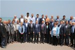Gençlik ve Spor Bakanı Akif Çağatay Kılıç, Muhtarlar, belediye başkanı, belediye meclis üyeleri, gençlik kolları, kadın kolları başkanları ve stk temsilcileri ile kahvaltı programına katıldı.