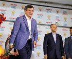 Başbakan Ahmet Davutoğlu ile Gençlik ve Spor Bakanı Akif Çağatay Kılıç, Ak Parti Amasya Mitingine katıldı.