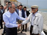 Gençlik ve Spor Bakanı Akif Çağatay Kılıç, Yakakentli hemşehrileri ile sohbet etti.