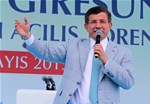 Cumhurbaşkanı Recep Tayyip Erdoğan, Başbakan Ahmet Davutoğlu ile Gençlik ve Spor Bakanı Akif Çağatay Kılıç, Ordu - Giresun Havalimanı Açılış Törenine katıldı.