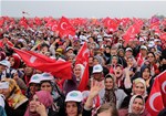 Cumhurbaşkanı Recep Tayyip Erdoğan, Başbakan Ahmet Davutoğlu ile Gençlik ve Spor Bakanı Akif Çağatay Kılıç, Ordu - Giresun Havalimanı Açılış Törenine katıldı.