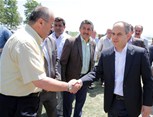 Gençlik ve Spor Bakanı Akif Çağatay Kılıç, Arslançayır Yaylası'nda bu yıl 96.sı düzenlenen Atatürk'ü Anma ve Termal Turizm Festivali'ne katıldı.