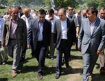 Gençlik ve Spor Bakanı Akif Çağatay Kılıç, Arslançayır Yaylası'nda bu yıl 96.sı düzenlenen Atatürk'ü Anma ve Termal Turizm Festivali'ne katıldı.