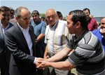 Gençlik ve Spor Bakanı Akif Çağatay Kılıç, Arslançayır Yaylası'nda bu yıl 96.sı düzenlenen Atatürk'ü Anma ve Termal Turizm Festivali'ne katıldı.