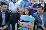 Gençlik ve Spor Bakanı Akif Çağatay Kılıç, Arslançayır Yaylası'nda bu yıl 96.sı düzenlenen Atatürk'ü Anma ve Termal Turizm Festivali'ne katıldı.