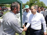 Gençlik ve Spor Bakanı Akif Çağatay Kılıç, Arslançayır Yaylası'nda bu yıl 96.sı düzenlenen Atatürk'ü Anma ve Termal Turizm Festivali'ne katıldı.
