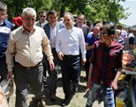 Gençlik ve Spor Bakanı Akif Çağatay Kılıç, Arslançayır Yaylası'nda bu yıl 96.sı düzenlenen Atatürk'ü Anma ve Termal Turizm Festivali'ne katıldı.