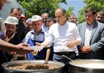 Gençlik ve Spor Bakanı Akif Çağatay Kılıç, Arslançayır Yaylası'nda bu yıl 96.sı düzenlenen Atatürk'ü Anma ve Termal Turizm Festivali'ne katıldı.
