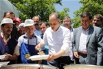 Gençlik ve Spor Bakanı Akif Çağatay Kılıç, Arslançayır Yaylası'nda bu yıl 96.sı düzenlenen Atatürk'ü Anma ve Termal Turizm Festivali'ne katıldı.