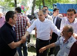 Gençlik ve Spor Bakanı Akif Çağatay Kılıç, Arslançayır Yaylası'nda bu yıl 96.sı düzenlenen Atatürk'ü Anma ve Termal Turizm Festivali'ne katıldı.