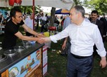 Gençlik ve Spor Bakanı Akif Çağatay Kılıç, Arslançayır Yaylası'nda bu yıl 96.sı düzenlenen Atatürk'ü Anma ve Termal Turizm Festivali'ne katıldı.