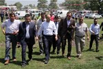 Gençlik ve Spor Bakanı Akif Çağatay Kılıç, Arslançayır Yaylası'nda bu yıl 96.sı düzenlenen Atatürk'ü Anma ve Termal Turizm Festivali'ne katıldı.