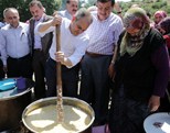 Gençlik ve Spor Bakanı Akif Çağatay Kılıç, Arslançayır Yaylası'nda bu yıl 96.sı düzenlenen Atatürk'ü Anma ve Termal Turizm Festivali'ne katıldı.