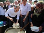 Gençlik ve Spor Bakanı Akif Çağatay Kılıç, Arslançayır Yaylası'nda bu yıl 96.sı düzenlenen Atatürk'ü Anma ve Termal Turizm Festivali'ne katıldı.