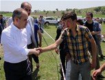 Gençlik ve Spor Bakanı Akif Çağatay Kılıç, Arslançayır Yaylası'nda bu yıl 96.sı düzenlenen Atatürk'ü Anma ve Termal Turizm Festivali'ne katıldı.