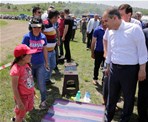 Gençlik ve Spor Bakanı Akif Çağatay Kılıç, Arslançayır Yaylası'nda bu yıl 96.sı düzenlenen Atatürk'ü Anma ve Termal Turizm Festivali'ne katıldı.