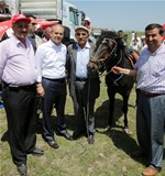 Gençlik ve Spor Bakanı Akif Çağatay Kılıç, Arslançayır Yaylası'nda bu yıl 96.sı düzenlenen Atatürk'ü Anma ve Termal Turizm Festivali'ne katıldı.